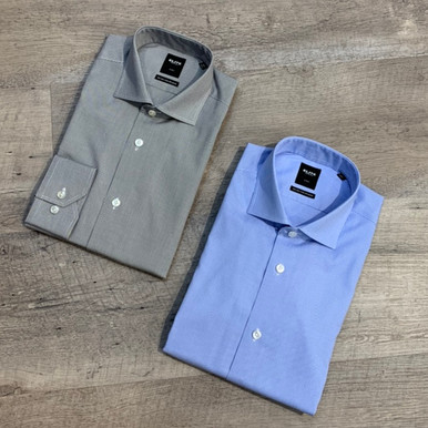 Serica Elite Non-Iron Dress Shirt - E - 2467063 30 - Silver main image 0