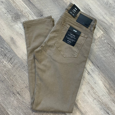 Mavi Men's Jake Mid Rise Skinny Leg Pants, Indigo Linen, 30 x 30