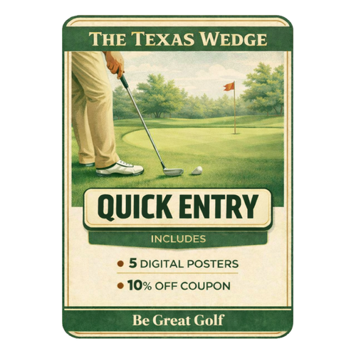 The Texas Wedge