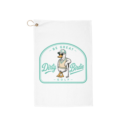 Dirty Birdie Golf Towel
