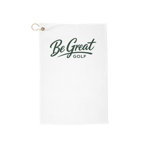 Be Great Golf Towel