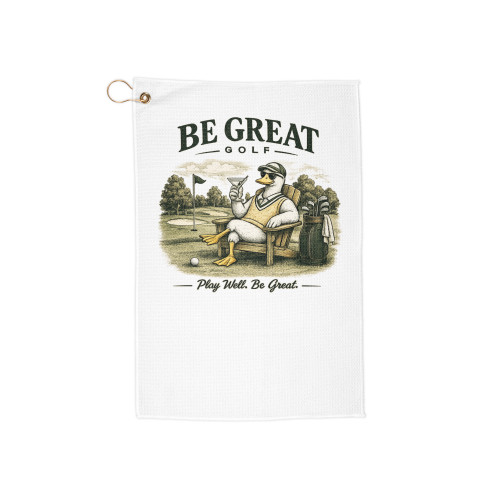 Play Well Golf Towel