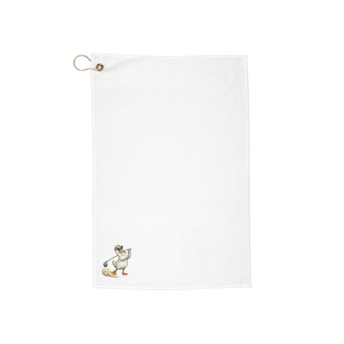 Long Drive Golf Towel