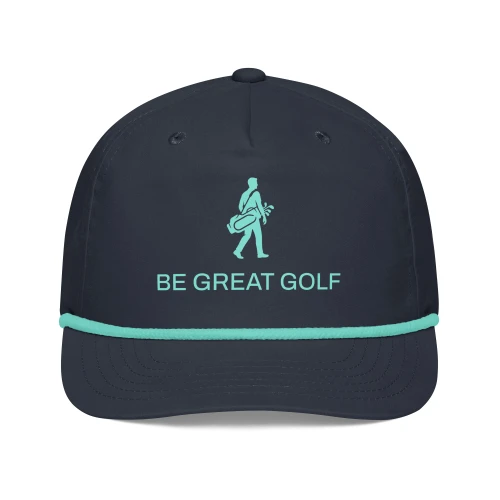 Mint Be Great Golf Hat 
