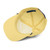 Yellow Be Great Golf Hat