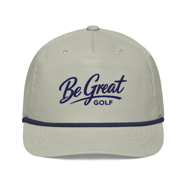 Be Great Golf Rope Cap