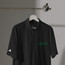 Summer Be Great Golf Polo || Black