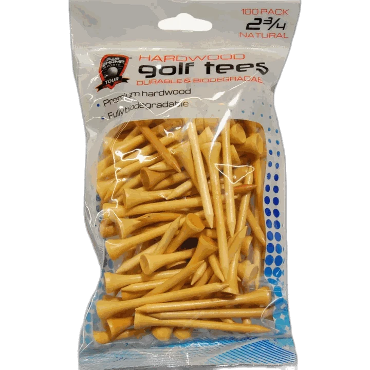 100 Hardwood Tees