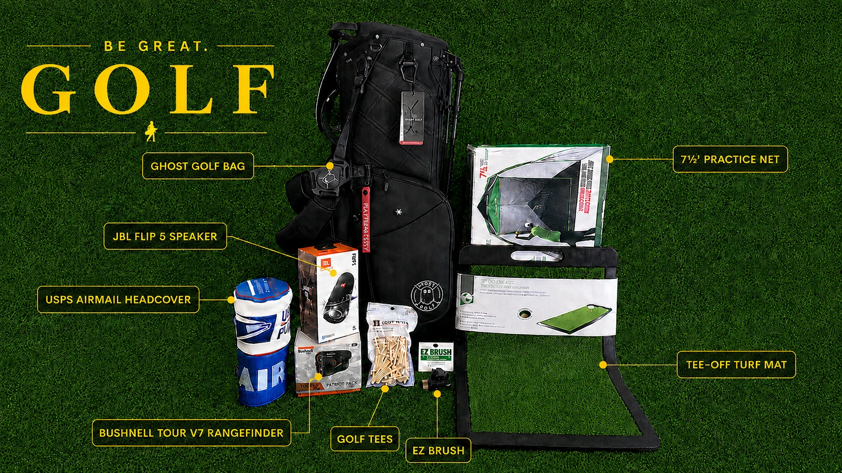 Preimuim Golf Equipment