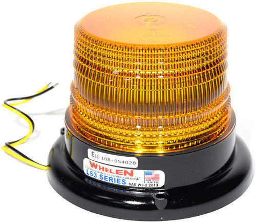 L53AP AMBER LED BEACON PERMANENT MOUNT