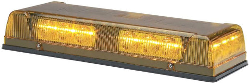 R1LPPA AMBER MINI LIGHTBAR PERMANENT MOUNT