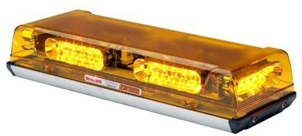R2LPHPA AMBER MINI LIGHTBAR PERMANENT MOUNT