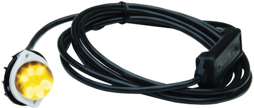 VTX609A AMBER LED WARNING LIGHT VERTEX