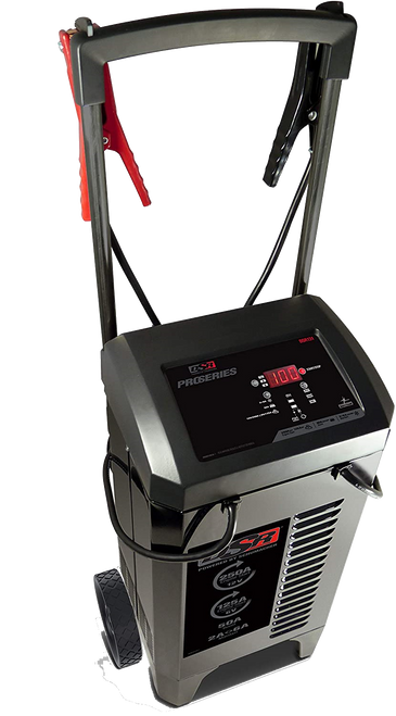 DSR131 SCHUMACHER DSR131 6V/12V 250A PROSERIES WHEELED BATTERY CHARGER/ENGINE STARTE