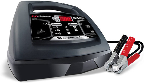 SC1308 100/30/6<>2 AMP BATTERY CHARGER W ENGINE START