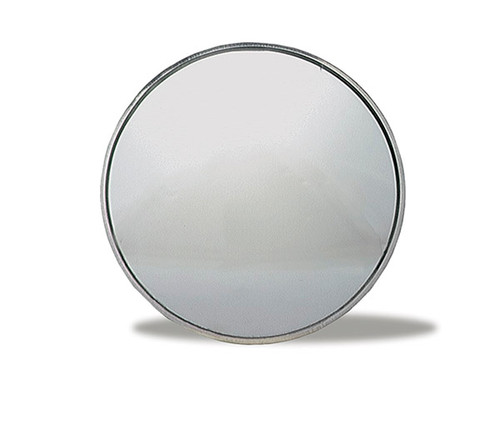 12014 MIRROR 3- 3/4'' ROUND STICK-ON CONVEX