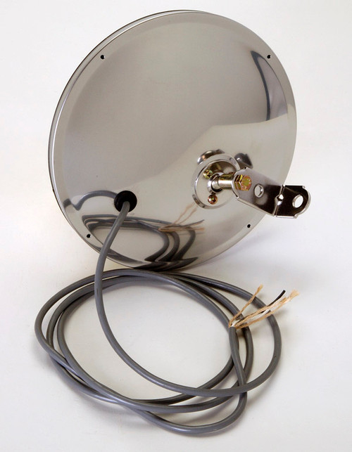 12813 MIRROR SS ROUND CONVEX