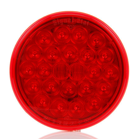 4050-3 RED LED SHOW MODEL 40 ROUND