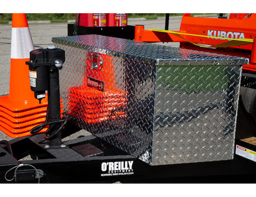 1701385 TOOLBOX, ALUMINUM,TRAILER TO