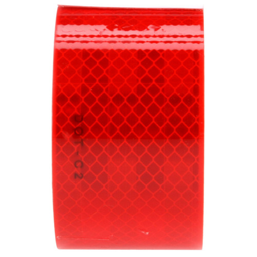 98108 REFLECTIVE TAPE RED/WHITE 2'' X 54'' STRIP