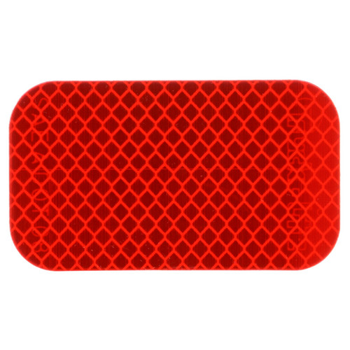 98176R REFLECTIVE TAPE 2 X 3.5'' RECTANGULAR