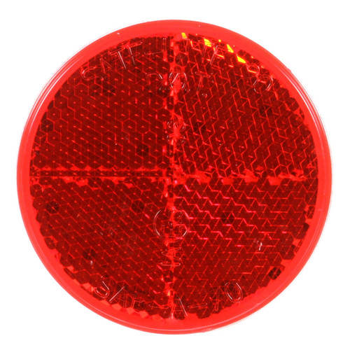 45 STICK-ON 2-3/16'' ROUND REFLECTOR