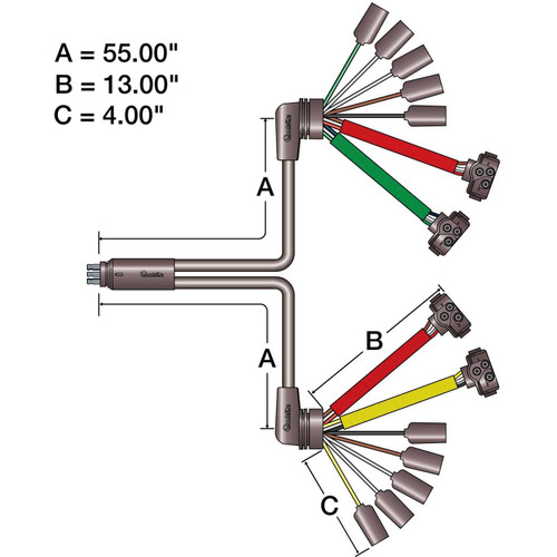 88910 REAR SILL HARNESS