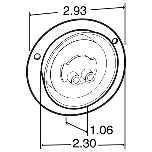 30289R LED MODEL 30 COMBINATION, LO