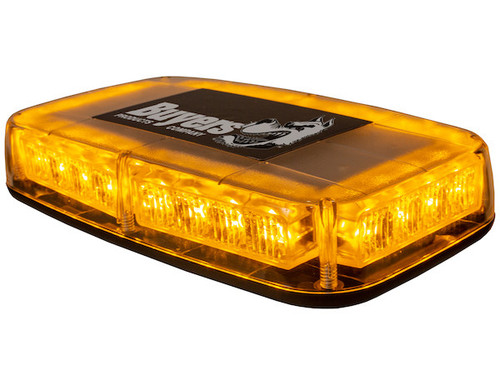 8891040 AMBER LED MINI LIGHT BAR REC