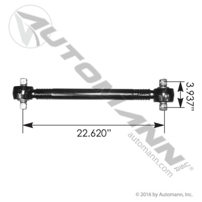 TMR64 VOLVO T RIDE TORQUE ROD 22.625"