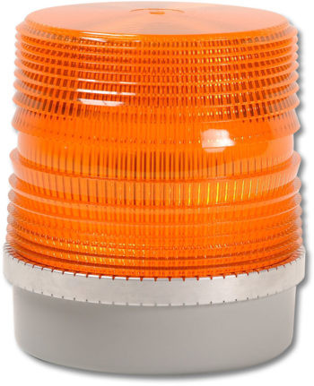 200SHL-A HALO AMBER 4 LED AMBER DOME