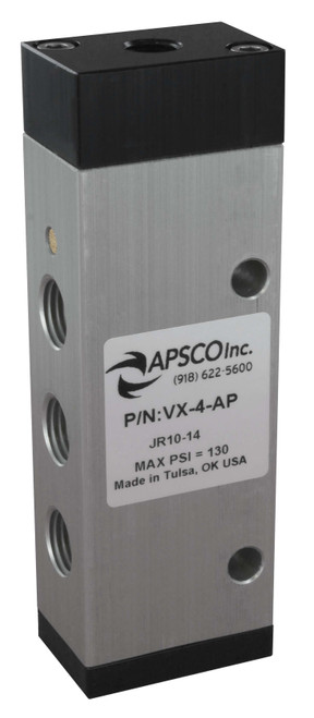 VX4AP 4 WAY AIR PILOT VALVE SPRING RETURN