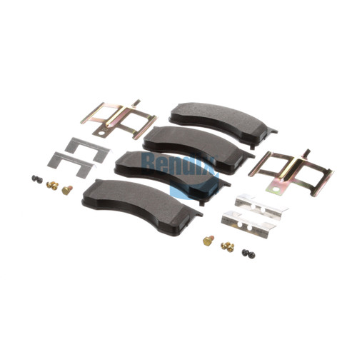 E10907690 HYDRAULIC DISC BRAKE PADS DAYTON QUAD CALIPER