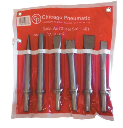 CA155807 SHANK CHISEL SET .401