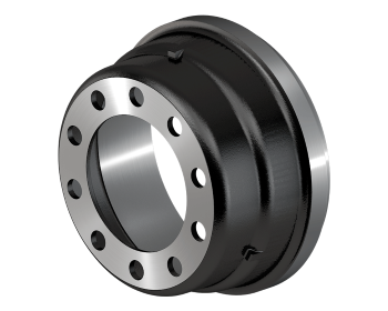 107863 DRUM 15 X 5/6 CMI FRONT CAST