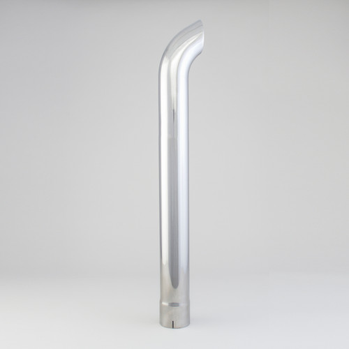 P216200 3.5"ID 36"LONG CHROME STACK