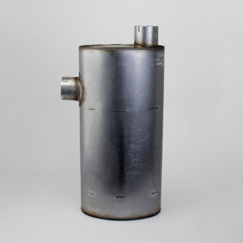 M120367 4" INLET OUTLET OVAL MUFFLER