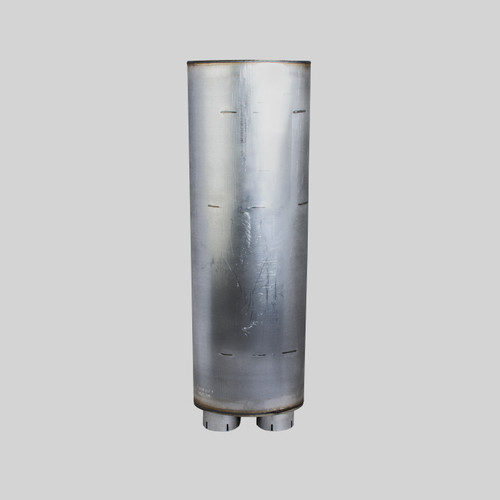 M120450 5" DUAL OUTLET MUFFLER 10X15
