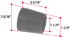 RBT200 TORQUE ROD BUSHING