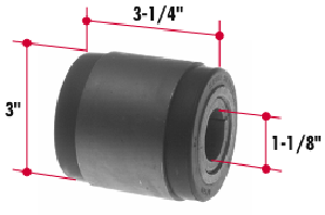 C870 HENDRICKSON TORQUE ROD BUSHING