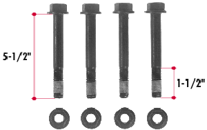 CHA60 CHALMERS BOLT KIT