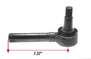 ES2090L TIE ROD END LH THREAD