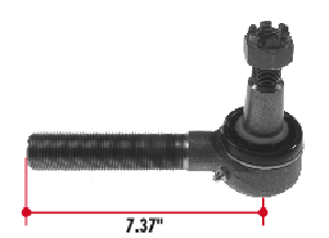ES2091R TIE ROD END RH THREAD