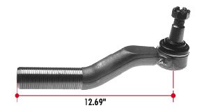 ES3030R TIE ROD END