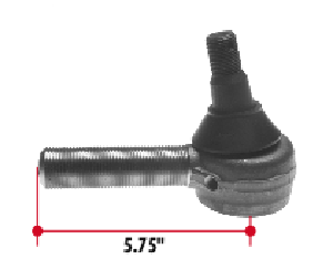 ES431L TIE ROD END LH