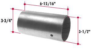 MIB256 MACK TRUNION BUSHING