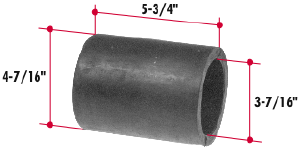 N113 NEWAY RUBBER TRUNNION BUSHING