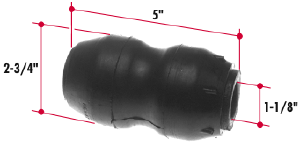 N124 NEWAY RUBBER BUSHING AR90