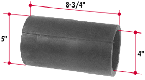 N215 NEWAY RUBBER TRUNION BUSHING