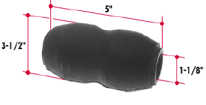 N320 NEWAY RUBBER BEAM BUSHING
